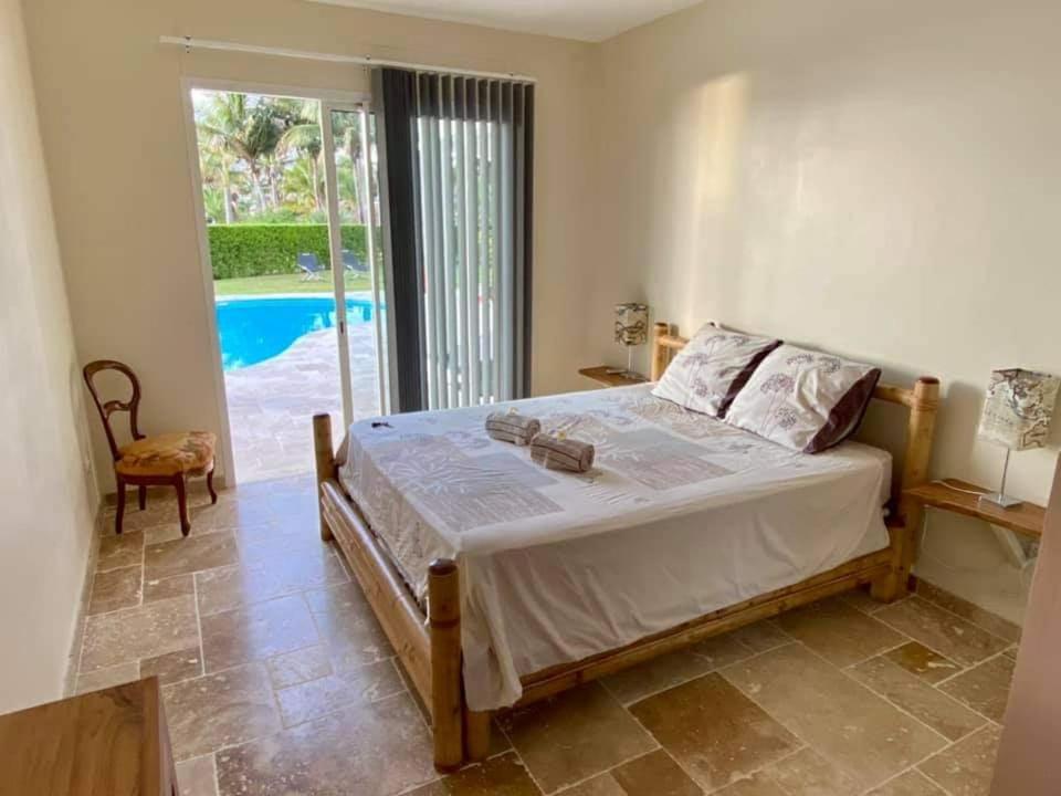 Villa Belle Vue, Chambre Bambous Saint Pierre Exterior photo