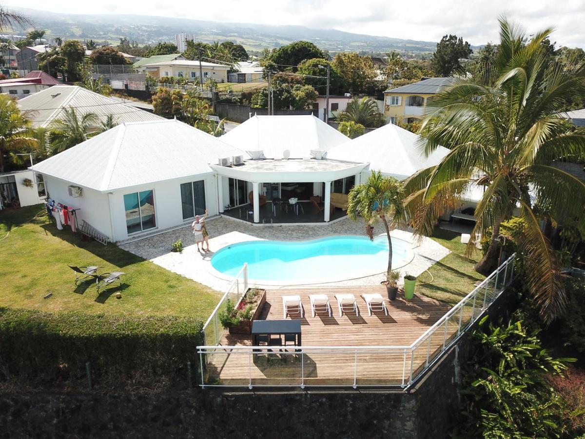 Villa Belle Vue, Chambre Bambous Saint Pierre Exterior photo