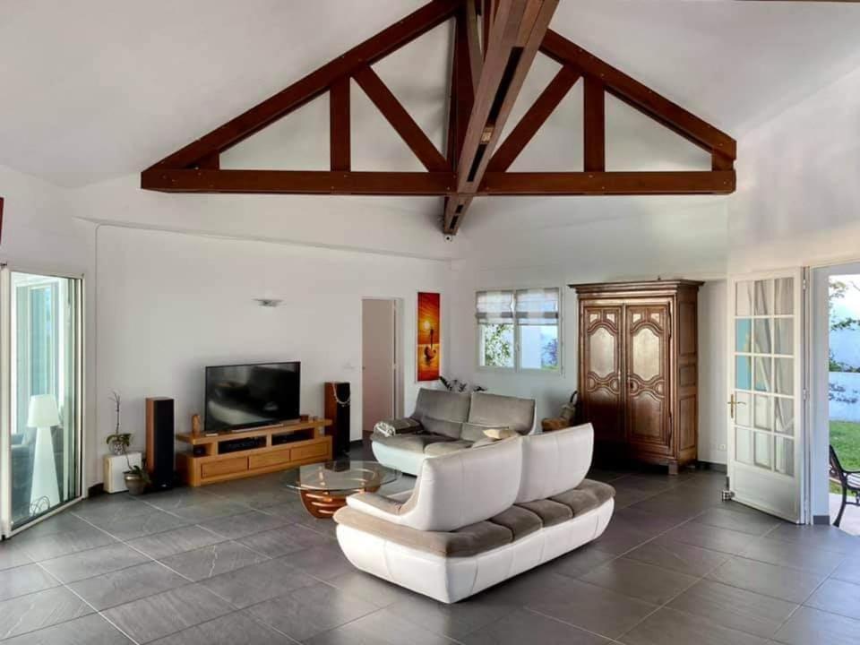 Villa Belle Vue, Chambre Bambous Saint Pierre Exterior photo