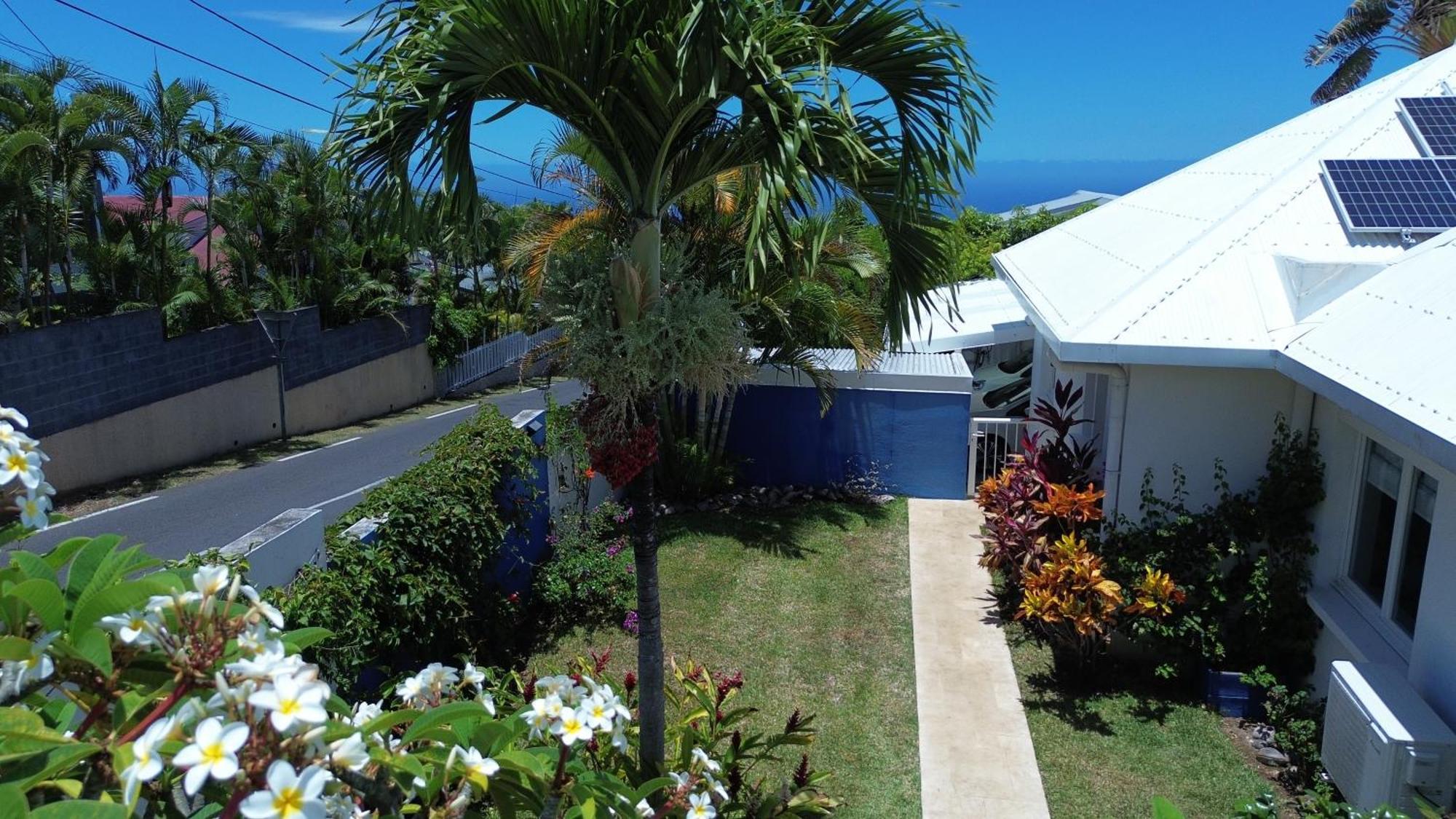 Villa Belle Vue, Chambre Bambous Saint Pierre Exterior photo