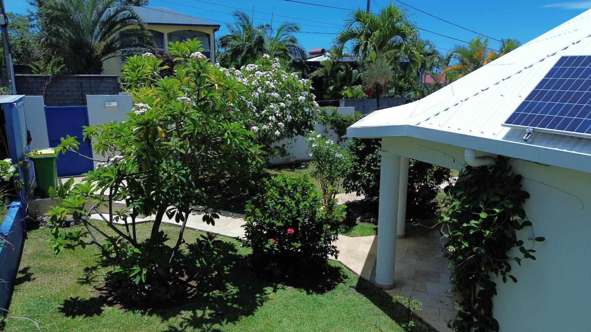 Villa Belle Vue, Chambre Bambous Saint Pierre Exterior photo